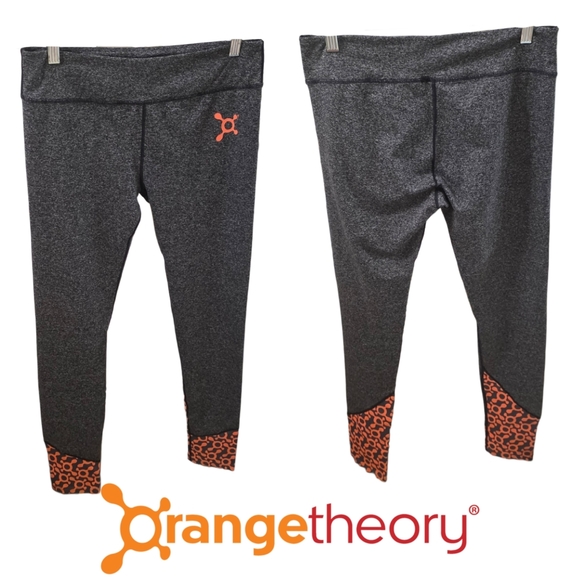 Rare Orangetheory Fitness Leggings - Picture 1 of 11